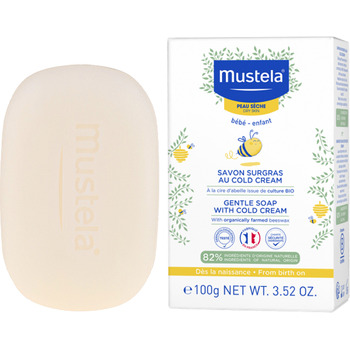 Gentle Soap with Cold Cream - Dětské jemné mýdlo na tvář a tělo 